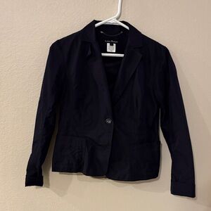 Lida Baday Women's Black Blazer